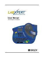 Предварительный просмотр 1 страницы Brady LABXPERT User Manual