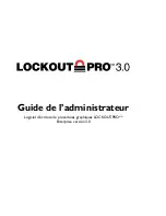 Предварительный просмотр 47 страницы Brady LOCKOUT PRO 3.0 Administrator'S Manual