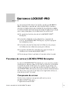 Предварительный просмотр 51 страницы Brady LOCKOUT PRO 3.0 Administrator'S Manual