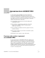 Предварительный просмотр 75 страницы Brady LOCKOUT PRO 3.0 Administrator'S Manual