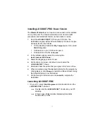 Preview for 3 page of Brady LOCKOUT-PRO Quick Start Manual