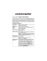 Предварительный просмотр 12 страницы Brady LOCKOUT-PRO Quick Start Manual