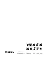 Предварительный просмотр 33 страницы Brady markware User Manual