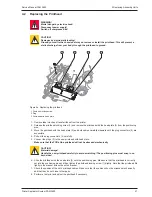 Предварительный просмотр 27 страницы Brady PAM 3600 Service Manual