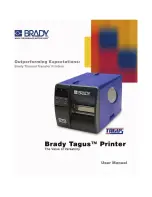 Brady Tagus User Manual предпросмотр