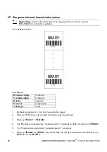 Предварительный просмотр 144 страницы Brady TLS2200 User Manual