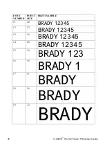 Preview for 201 page of Brady TLS2200 User Manual