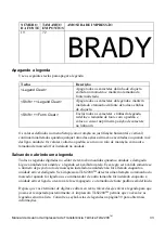 Предварительный просмотр 539 страницы Brady TLS2200 User Manual