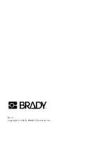 Предварительный просмотр 594 страницы Brady TLS2200 User Manual