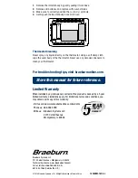 Предварительный просмотр 10 страницы Braeburn 1025NC Detailed User Manual