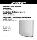 Braeburn 140202 Installer'S Manual предпросмотр