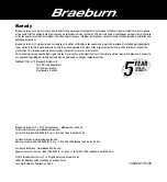 Предварительный просмотр 36 страницы Braeburn 140202 Installer'S Manual