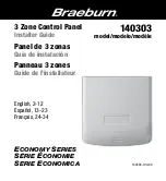 Braeburn 140303 Installer'S Manual preview