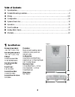 Предварительный просмотр 2 страницы Braeburn 140404 Installation Manual