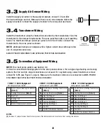 Preview for 8 page of Braeburn 140404 Installation Manual