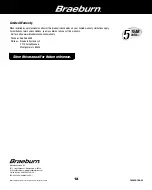 Предварительный просмотр 12 страницы Braeburn 140424 Installer'S Manual