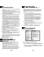 Preview for 2 page of Braeburn 2000NC User Manual