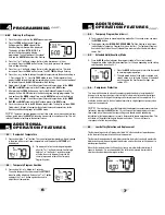 Preview for 4 page of Braeburn 2000NC User Manual