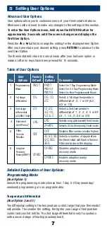 Preview for 8 page of Braeburn 2020NC Detailed User Manual