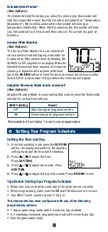 Preview for 9 page of Braeburn 2020NC Detailed User Manual