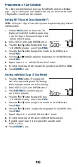 Preview for 11 page of Braeburn 2020NC Detailed User Manual