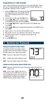 Предварительный просмотр 12 страницы Braeburn 2020NC Detailed User Manual