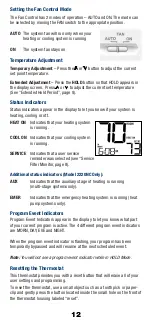 Preview for 13 page of Braeburn 2020NC Detailed User Manual