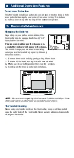 Предварительный просмотр 14 страницы Braeburn 2020NC Detailed User Manual