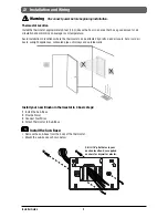 Preview for 2 page of Braeburn 7320 Installer'S Manual