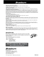 Предварительный просмотр 16 страницы Braeburn 7320 Installer'S Manual