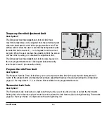 Предварительный просмотр 12 страницы Braeburn 7500 User Manual