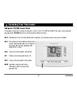 Предварительный просмотр 17 страницы Braeburn BlueLink 7205 User Manual