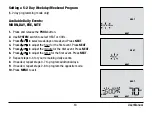 Предварительный просмотр 13 страницы Braeburn Economy 2030 User Manual