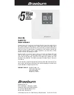 Предварительный просмотр 6 страницы Braeburn Premier 3100 User Manual