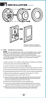 Предварительный просмотр 4 страницы Braeburn Premier 5100 User Manual