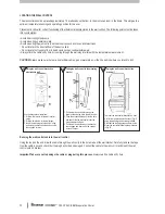 Предварительный просмотр 12 страницы Braemar BM Installation Manual