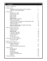 Preview for 4 page of Braemar Down Series Owners Manual Installation, Operating & Service Instructions