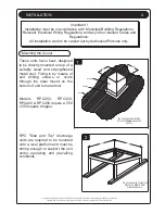 Preview for 7 page of Braemar Down Series Owners Manual Installation, Operating & Service Instructions