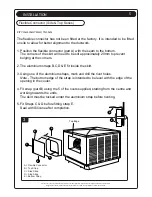 Preview for 8 page of Braemar Down Series Owners Manual Installation, Operating & Service Instructions