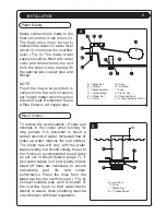 Preview for 9 page of Braemar Down Series Owners Manual Installation, Operating & Service Instructions