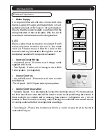 Preview for 11 page of Braemar Down Series Owners Manual Installation, Operating & Service Instructions