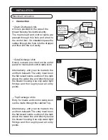 Preview for 12 page of Braemar Down Series Owners Manual Installation, Operating & Service Instructions