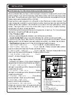 Preview for 13 page of Braemar Down Series Owners Manual Installation, Operating & Service Instructions