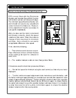 Preview for 17 page of Braemar Down Series Owners Manual Installation, Operating & Service Instructions