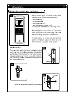 Preview for 18 page of Braemar Down Series Owners Manual Installation, Operating & Service Instructions