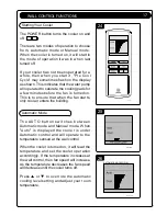 Preview for 20 page of Braemar Down Series Owners Manual Installation, Operating & Service Instructions