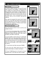 Preview for 21 page of Braemar Down Series Owners Manual Installation, Operating & Service Instructions