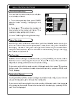 Preview for 22 page of Braemar Down Series Owners Manual Installation, Operating & Service Instructions