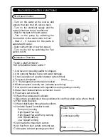 Preview for 23 page of Braemar Down Series Owners Manual Installation, Operating & Service Instructions