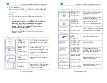 Предварительный просмотр 7 страницы Braemar ER910 Manual